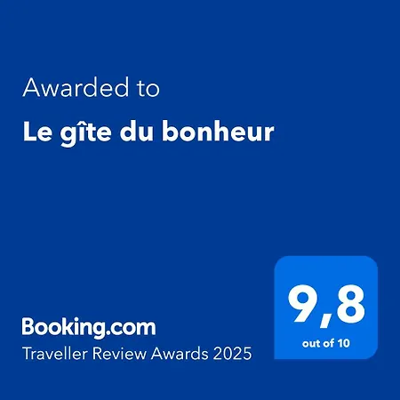 Le Du Bonheur Hébergement de vacances