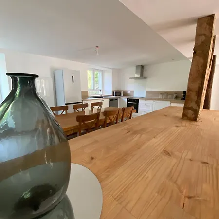 Le Du Bonheur Holiday home Dalou