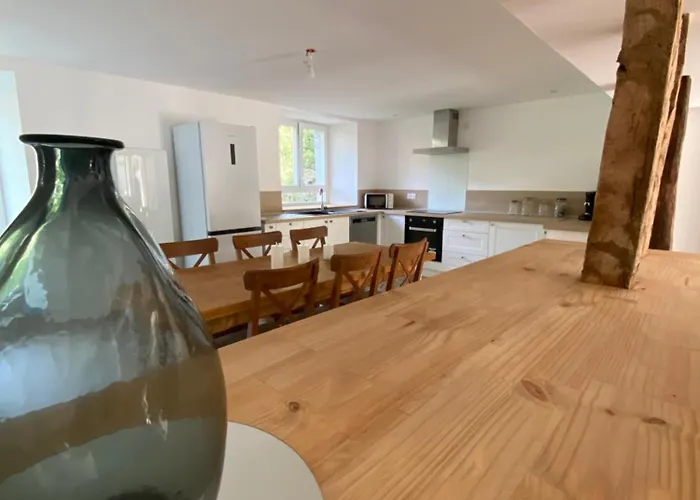 Le Du Bonheur Vakantiehuis Dalou